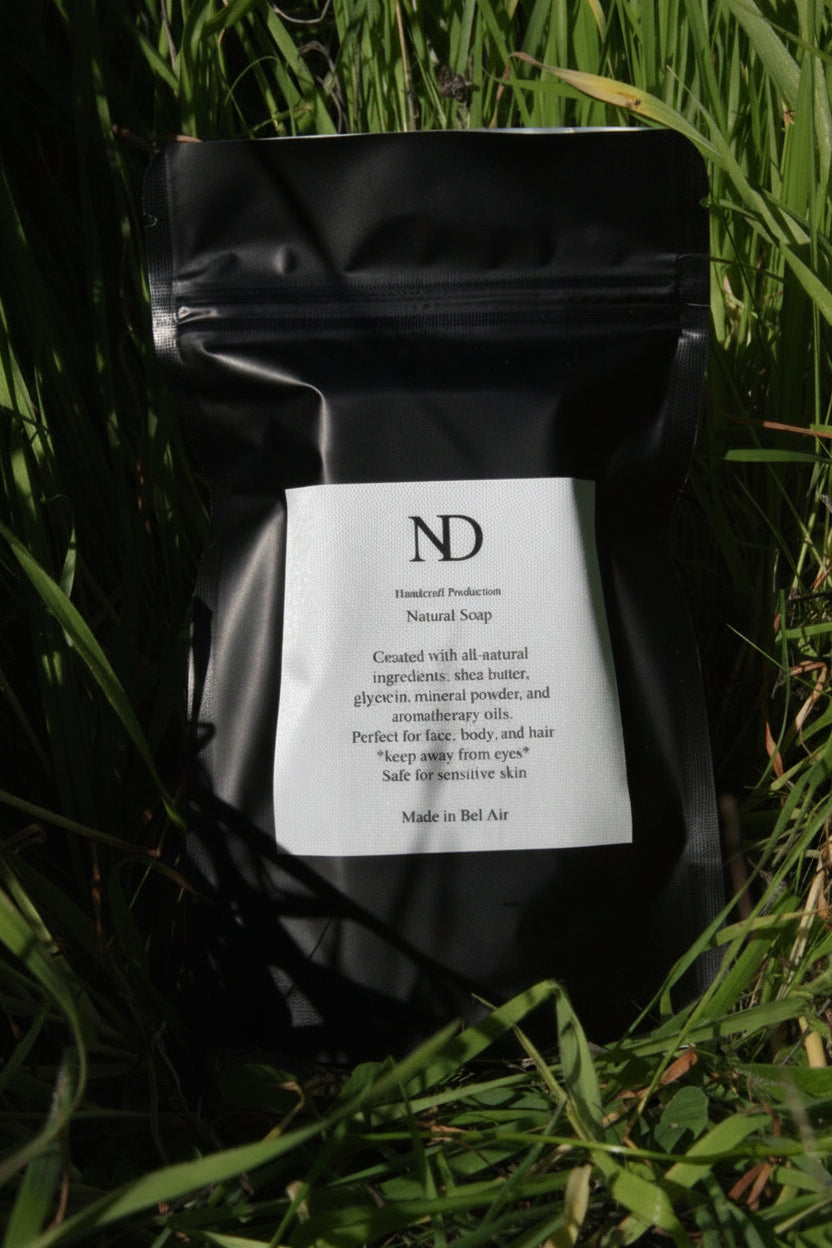All Natural Body Soap